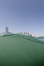 Kowloon. From a Boat in Kowloon Bay, 2009