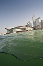 Hong Kong Island. From a Boat near Central, 2010