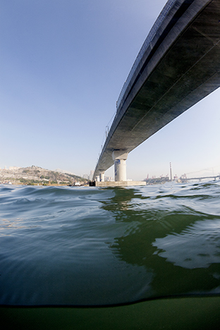 New Territories. Rambler Channel, Tsing Yi, 2009