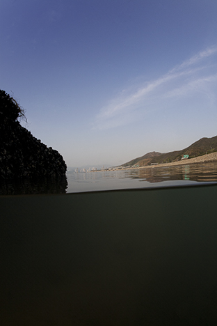 New Territories. Sunny Bay, Lantau Island, 2009