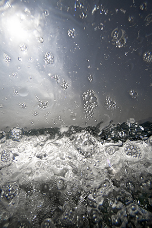 Hong Kong Island. From a Boat in Stanley Bay, 2010