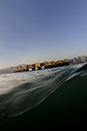 Hong Kong Island. From a Boat near Central, 2010